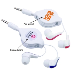 Retractable Earbuds