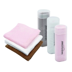 Portable Towel in Tube Case