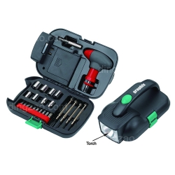 Tool Kit with Light