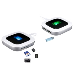 USB Hub with Card Reader