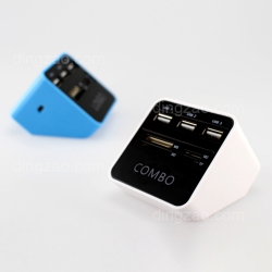USB Hub with Card Reader