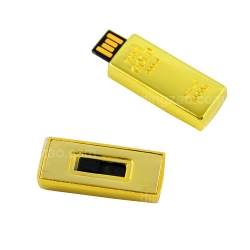 Gold Brick USB Drive