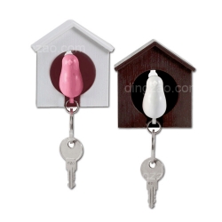 Bird Whistle Keychain