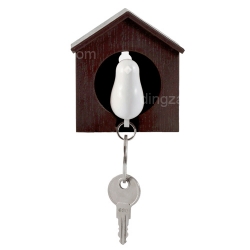 Bird Whistle Keychain