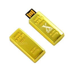 Gold Brick USB Drive