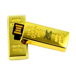 Gold Brick USB Drive