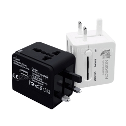 Universal Travel Adapter with USB