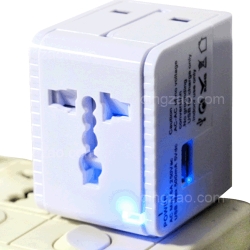 Universal Travel Adapter with USB