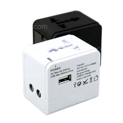 Universal Travel Adapter with USB