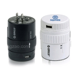 Universal Travel Adapter with USB