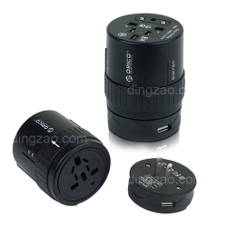 Universal Travel Adapter with USB