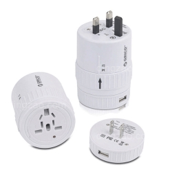 Universal Travel Adapter with USB