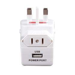 Universal Travel Adapter with USB