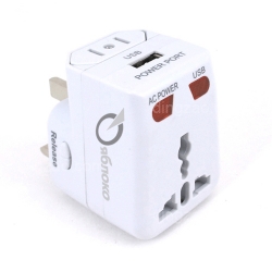 Universal Travel Adapter with USB