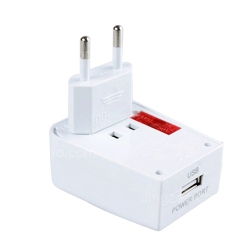 Universal Travel Adapter with USB