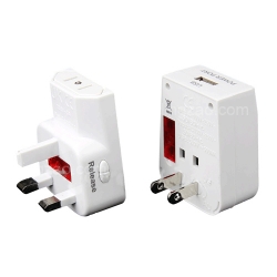 Universal Travel Adapter with USB