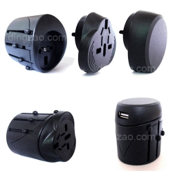 Universal Travel Adapter with USB