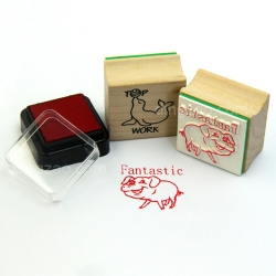 Wooden Stamp