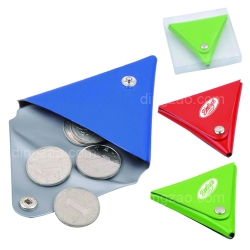 Triangle Coin Pouch