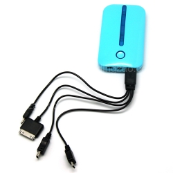 Mobile Power Bank with Light (4200mAh)