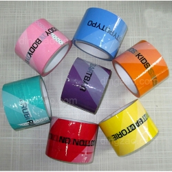 4C Printed Adhesive Tape