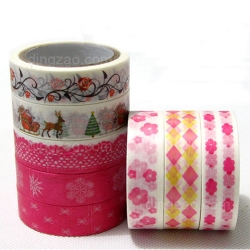 4C Printed Adhesive Tape