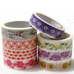 4C Printed Adhesive Tape