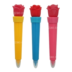 Rose Top Pen