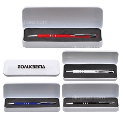 Aluminum Metal Pen Set with Tin Box