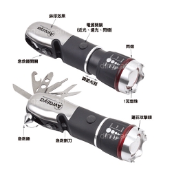 Multifunctional Tool with Led Torch