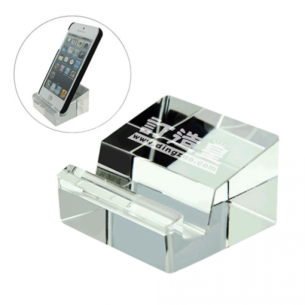 Crystal Mobile Phone Holder