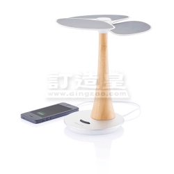 Ginkgo Solar Tree Charger