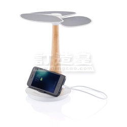 Ginkgo Solar Tree Charger