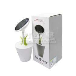 Sunflower Solar Flower Charger