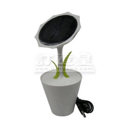 Sunflower Solar Flower Charger