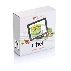 Chef iPad Stand with Stylus 