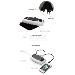 Sonus Portable Solar Speaker