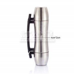 Wave Grip 2-in-1 stainless Vacuum Flask