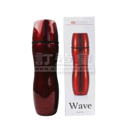 Wave 2-in-1 stainless Vacuum Flask