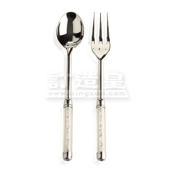 Crystal Cutlery Set