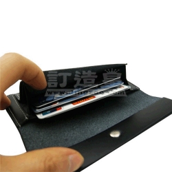 Card Holder with Buckle