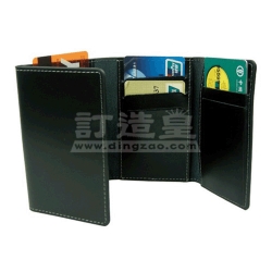 Card Holder with Buckle