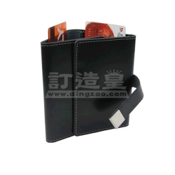 Card Holder with Buckle