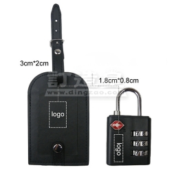 Luggage Tag & Combination Lock 