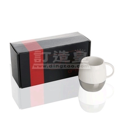 Tummy Ceramic Mug with stainless Base