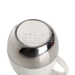 Tummy Ceramic Mug with stainless Base