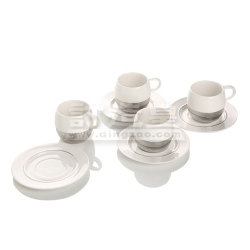Tummy Coffee Mug Set