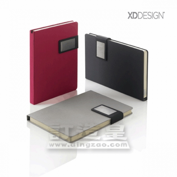 Prestige Notebook with Magnetic Closure