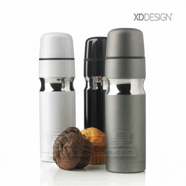 Contour stainless Vacuum Flask