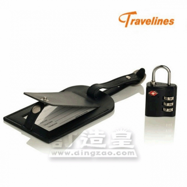 Luggage Tag & Combination Lock 